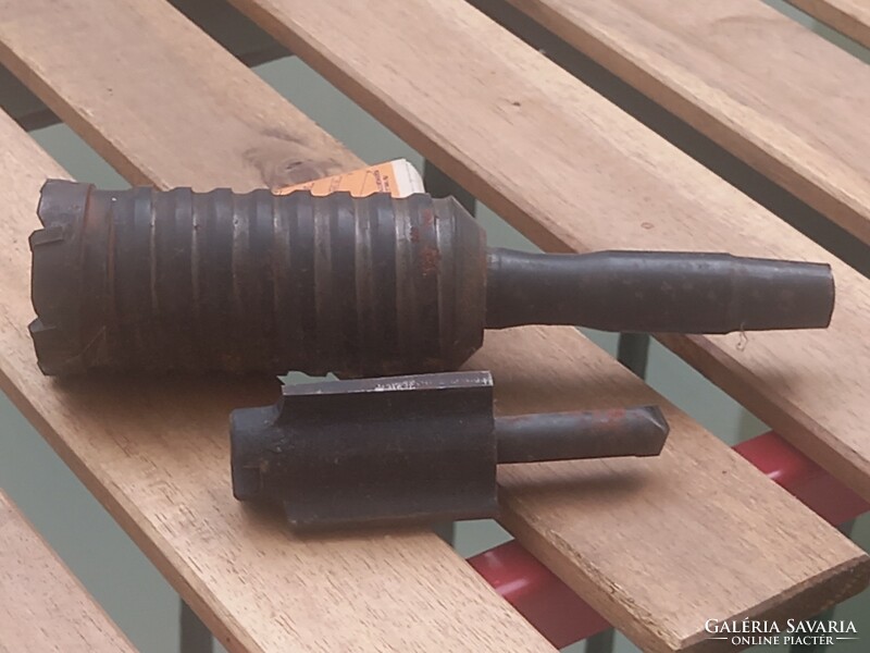 Midcentury/vintage/retro stone breaker/concrete drill (uk) / retro tool, workshop decoration
