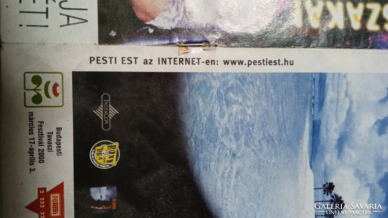 Pesti est - program magazine 2000 / 11. Issue - discounted!