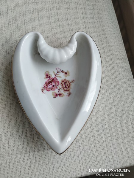 Zsolnay porcelain ashtray, ashtray for sale!