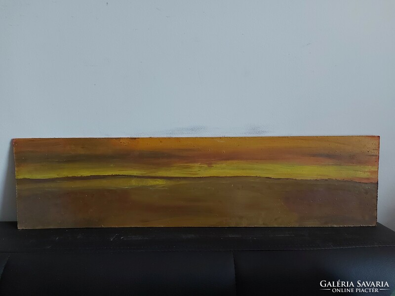 Unsigned painting - the artist is on a certain canvas ... Maybe - landscape iv. - 478