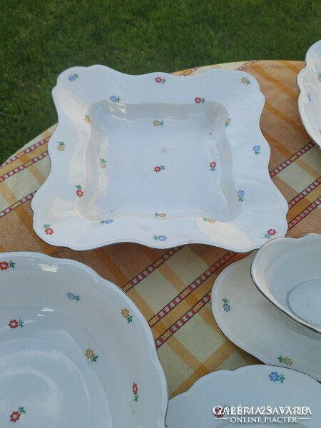 Small floral porcelain tableware for sale! For replacement