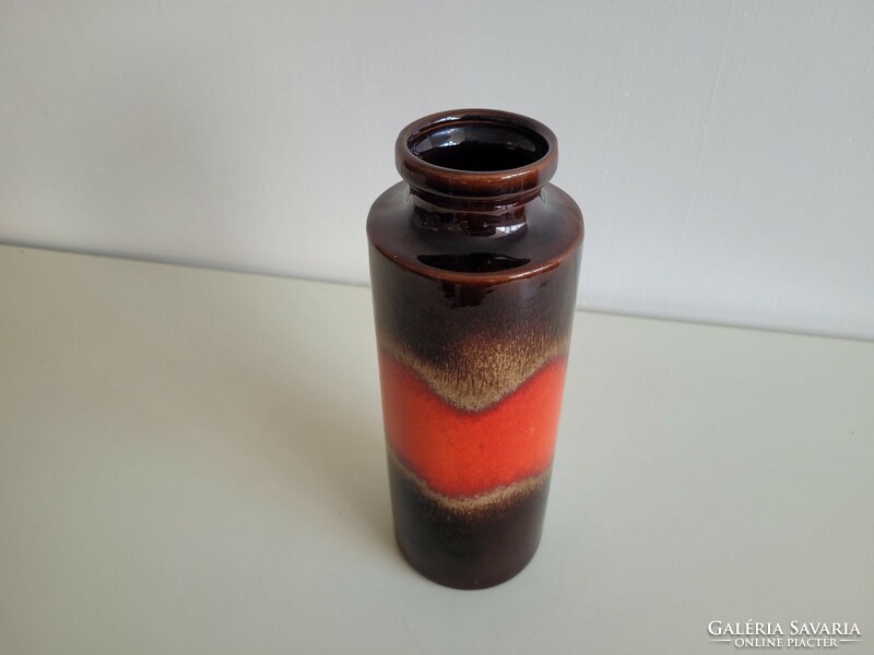Retro kerámia váza Scheurich régi német mid century díszváza