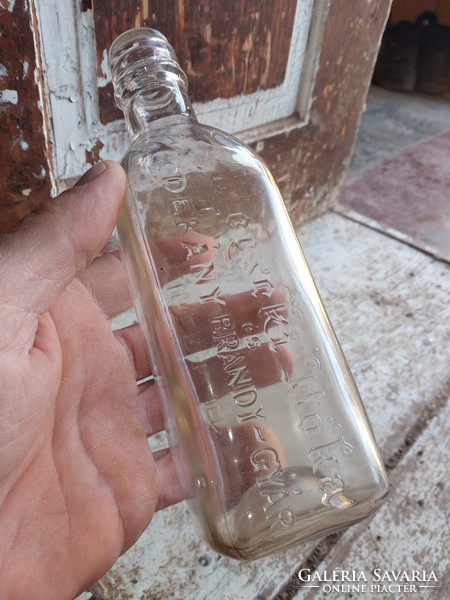 Old bottle, Mecsek drink