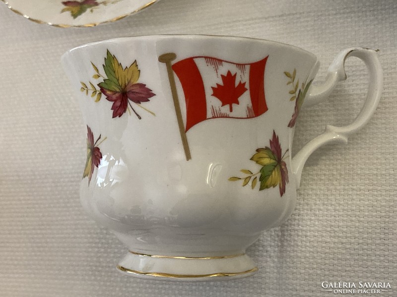 Royal albert canada coffee sets in pairs
