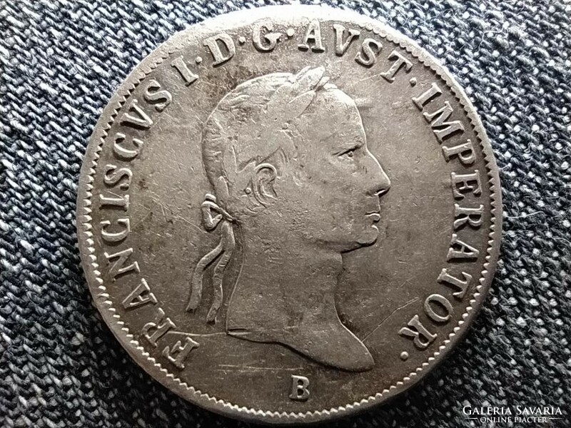 Austria ii. Francis .583 Silver 20 pennies 1835 b (id47444)