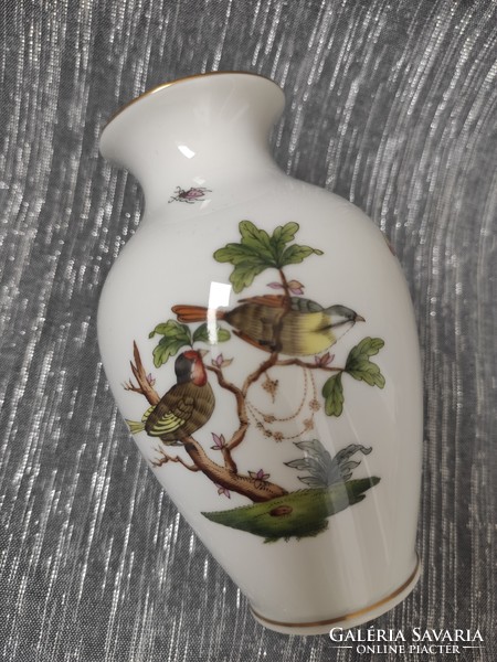 Herend, flawless rotschild pattern vase (ro)