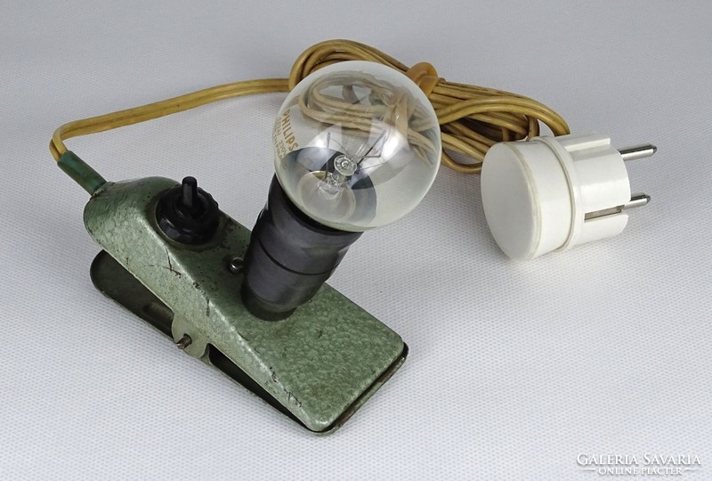 1M771 retro mid century electhermax csl-10 clip lamp