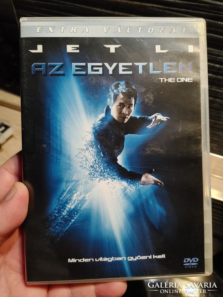 DVD - Az egyetlen (2001) DVD Jet Li / Jason Statham - szinkronos dvd   R I T K A !