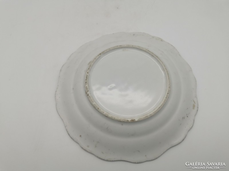 Prágai porcelán tányér, 25 cm