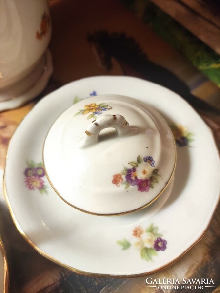 Missing Zsolnay porcelain coffee set