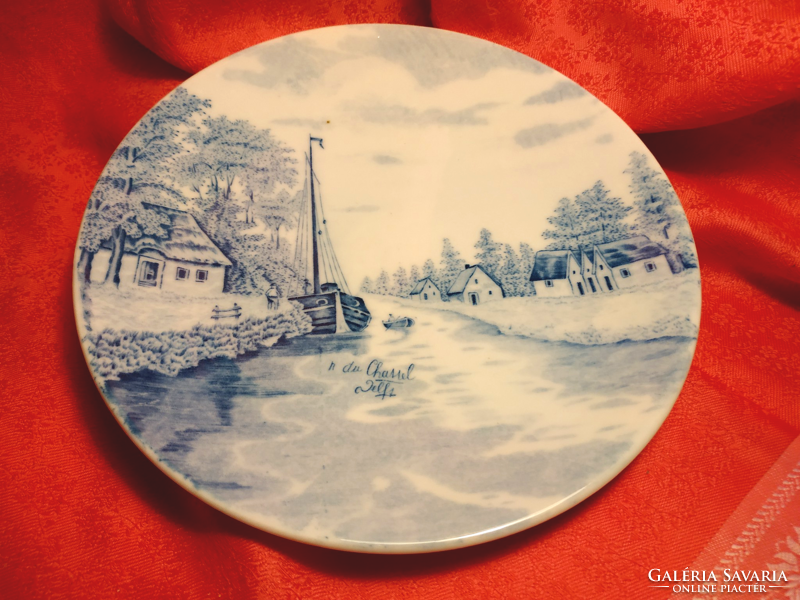Delfhi porcelain decorative plate