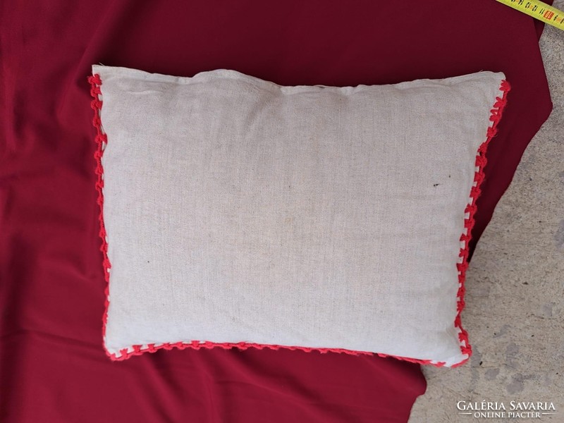Old pillow decorative pillow with removable cover Kalotaszeg pillow cover