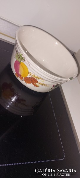 Earthenware ceramic sauce bowl