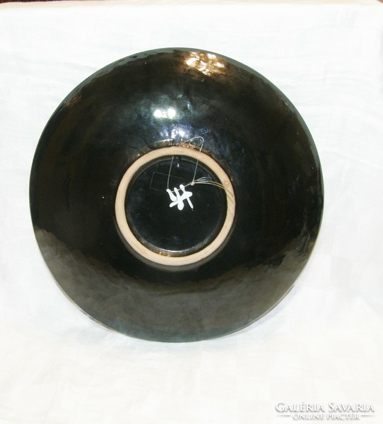 Katalin Hőgye - industrial artist ceramic with Budapest Hungary label - 30 cm