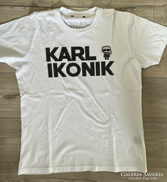 Karl Lagerfeld férfi póló