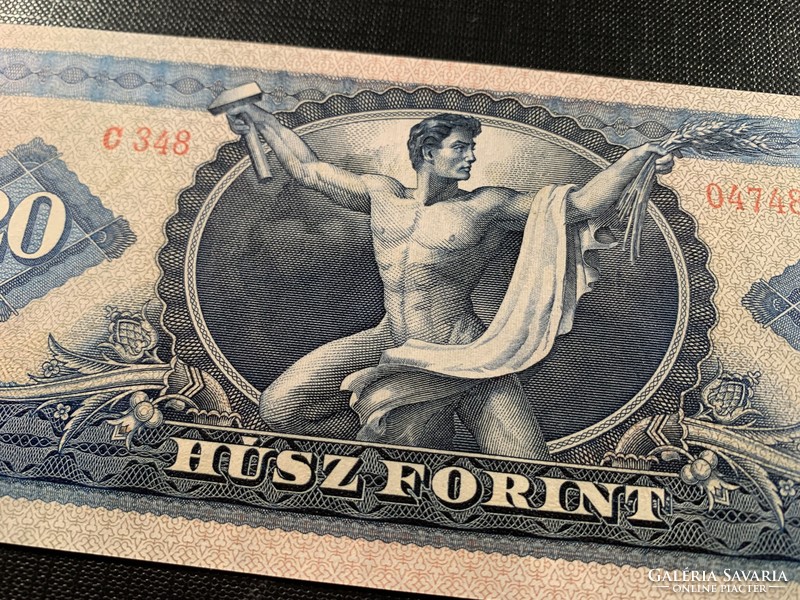 ***  EF++/aUNC 1965-ös 20 forint ***