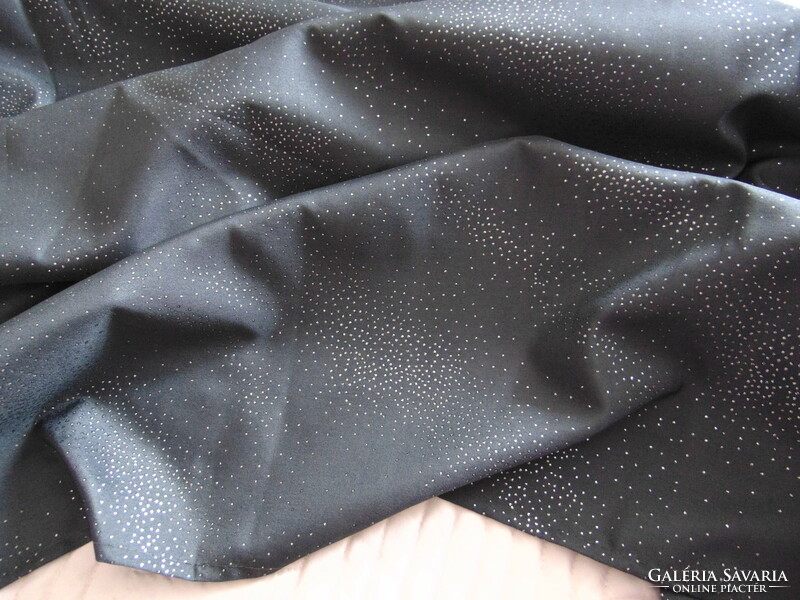 Starry sky - pair of anthracite gray curtains