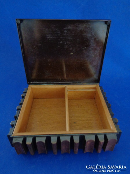 Craftsman bronze jewelry - card box