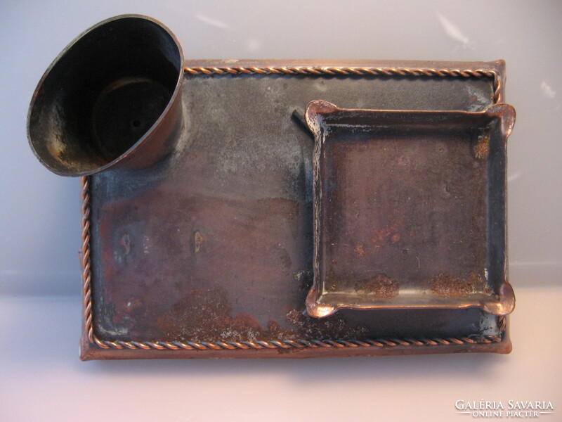 Bronze retro cigarette holder