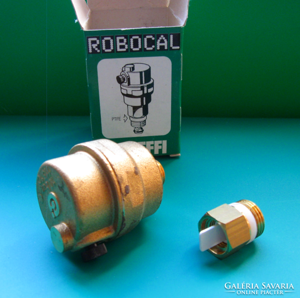 Radiator valves - automatic breather valve - robocal – caleffi 502530 3/8