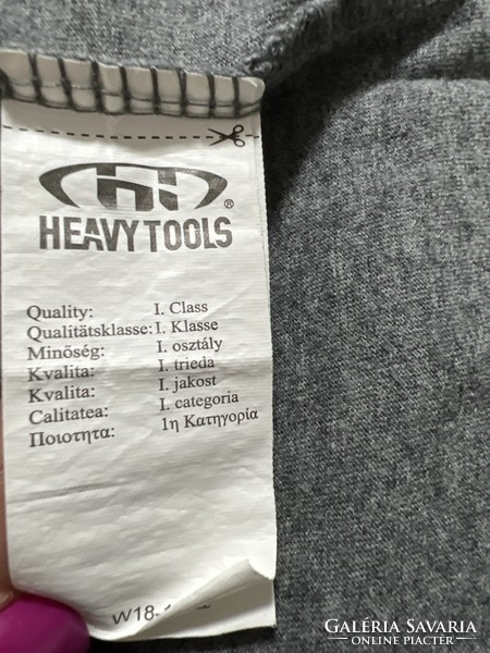 Heavy Tools férfi póló szürke