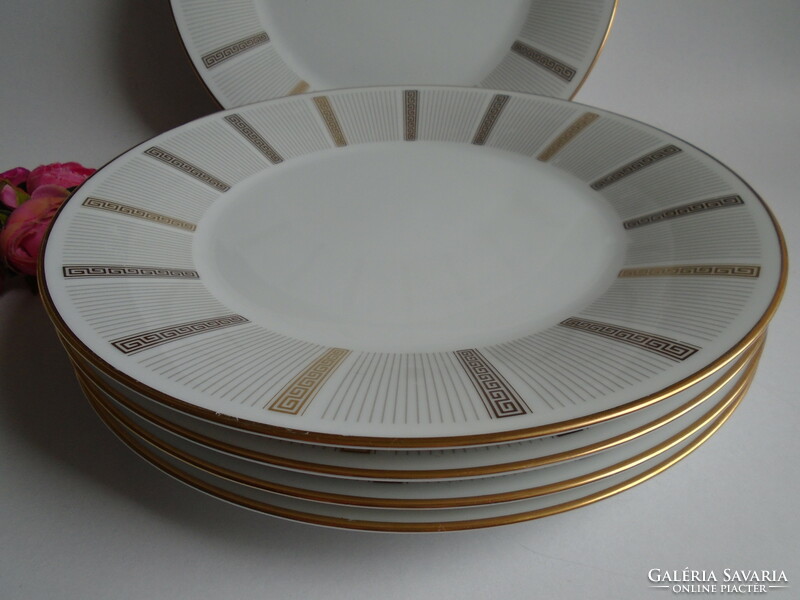 Noritake 6 db. új japán   luxus minőségű, elegáns  lapos tányérok.