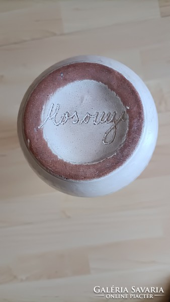 Mária Mosonyi ceramic vase