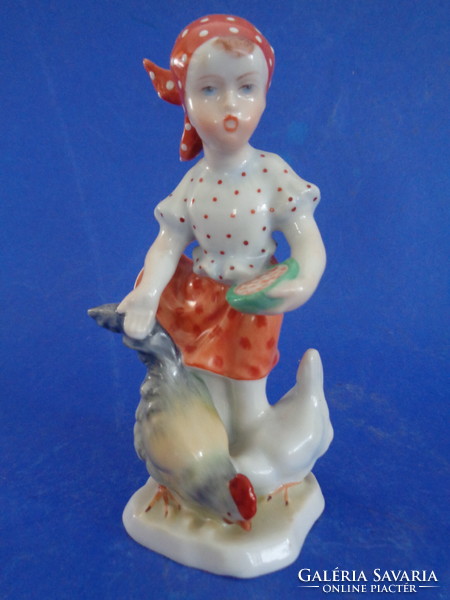 Porcelain figurine from Herend Division I