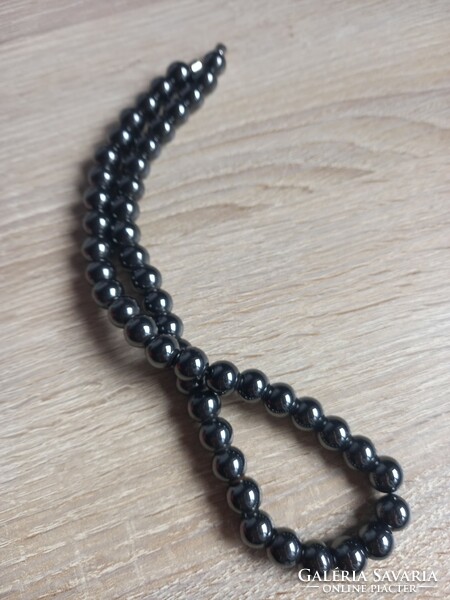 Magnetite necklace