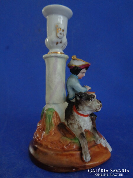 Antique Sutherland & Sons (S & S) Porcelain Figurines ..
