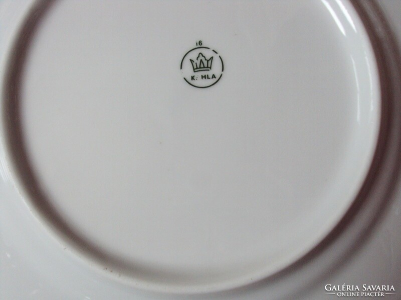 Retro old porcelain plate Bulgaria, Bulgarian, Chinese, Kahla, GDR East German 5 pcs