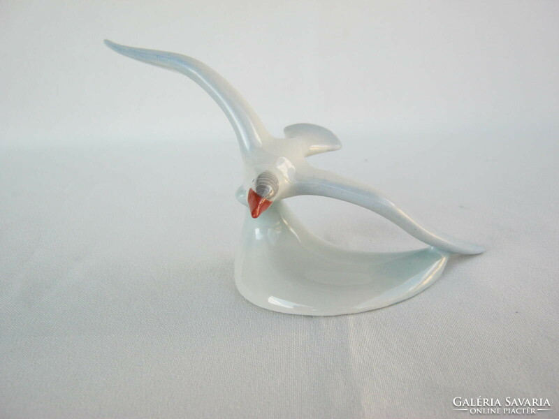 Retro ... Drasche quarries porcelain figurine nipp seagull