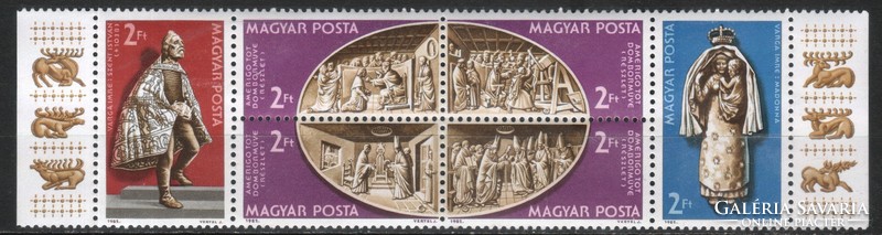 Magyar Postatiszta 3113 MPIK 3550-3555