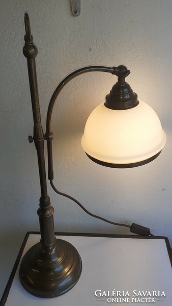 Eglo is a nice banker's lamp