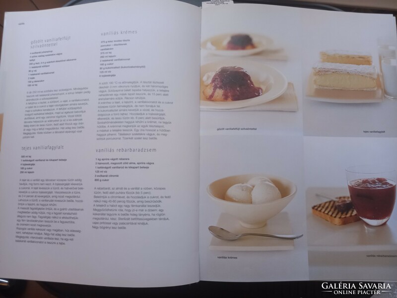 Marie-Claire Izvarázs szakácskönyv, exkluzív receptek gyűjteménye