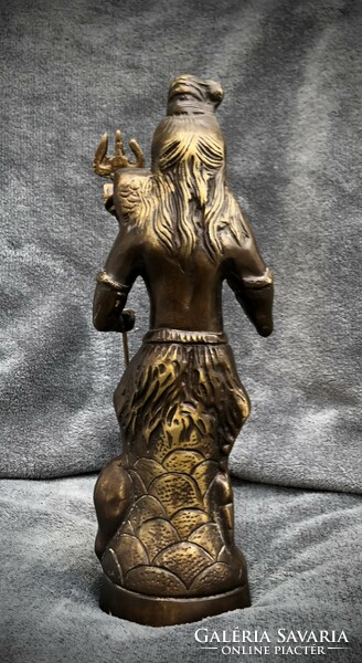 Old bronze (or copper) statue! 29 cm