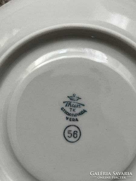 Thun TK Vera Cseh porcelán teás/kávés szett, 6db-os