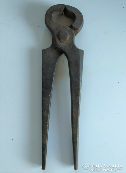 Antique wrought iron pincers for sale!