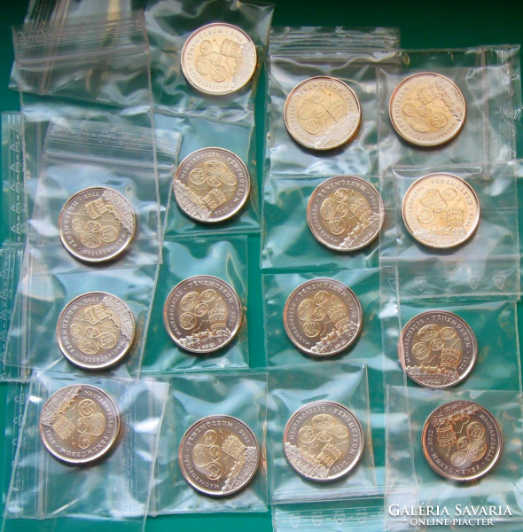 2022 - Money Museum 100 HUF forint memorial version - in a trowel bag