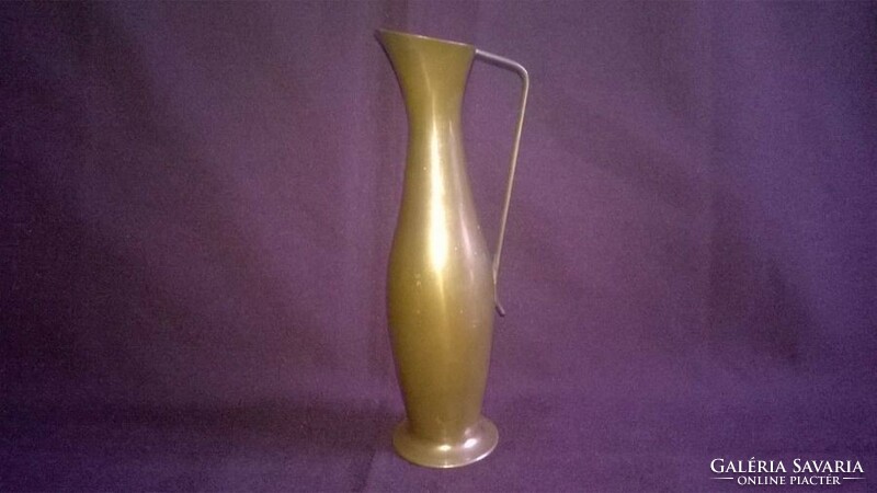 Red copper vase with a narrow neck 2.
