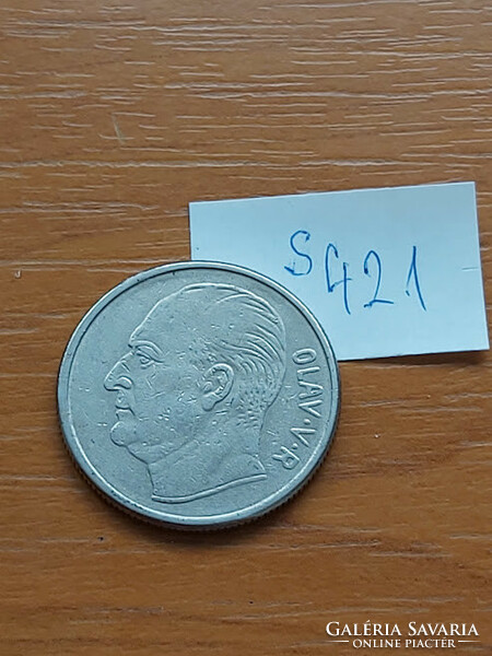 Norway 1 kroner 1969 olive v, horse copper-nickel s421