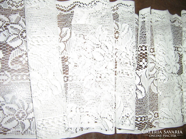 Beautiful vintage style curtain lace