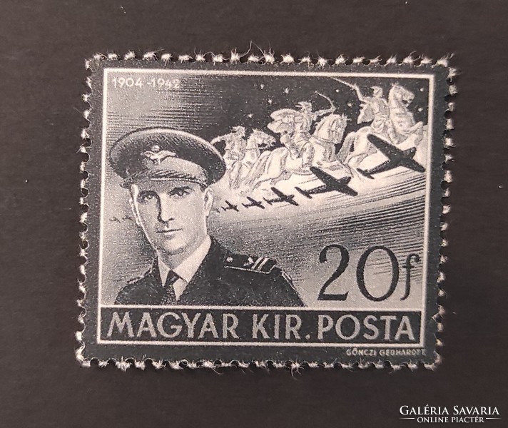 1942. Deputy governor's mourning stamp ** postage stamp