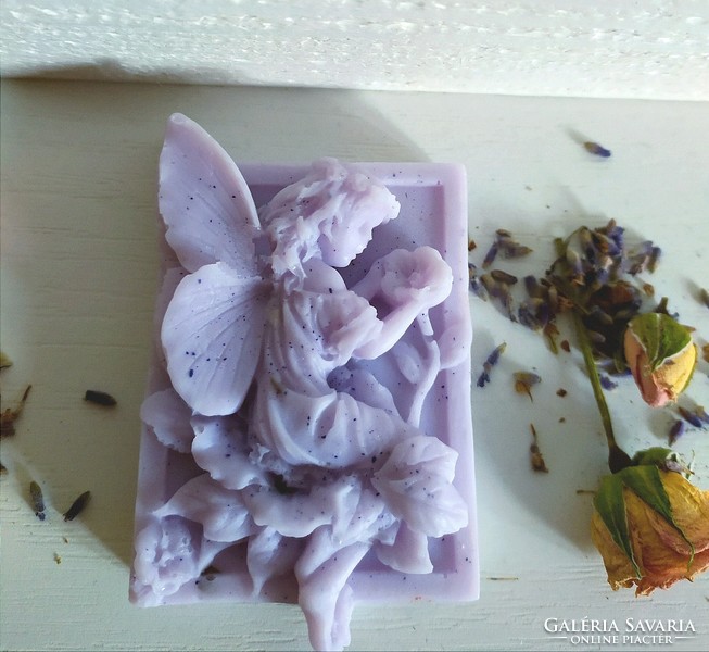 Gift box Provence lavender fairy and flower soaps