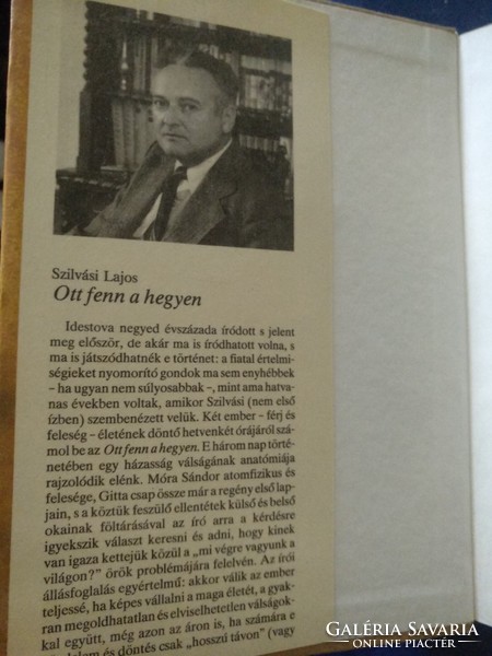 Lajos Szilvási: up there on the hill, negotiable