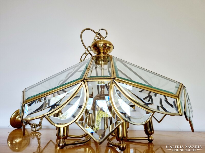 A wonderful vintage ceiling lamp
