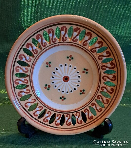 Ceramic wall plate 3 (m3686)