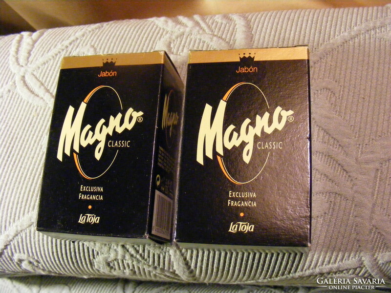 Magno classic la toja Spanish black soap