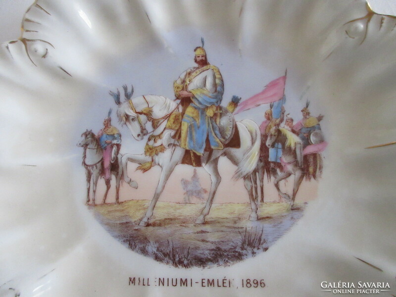 Antique, marked, millennium commemorative plate 1896. Negotiable!