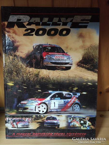 Rallye 2000 dedikált Sportlexikon az autóversenyzés világából